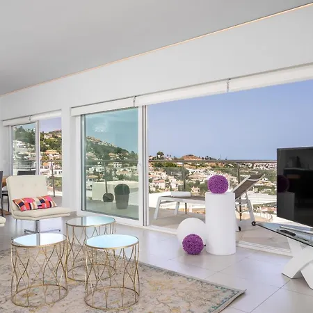Luxurious With Seaviews In El Higueron By Costarentals - Ref 121 Apartment